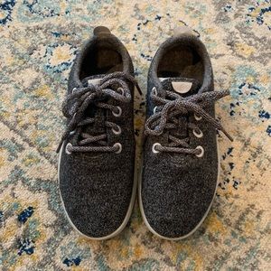 Women’s Allbirds Wool Runners Sz 8 Natural Gray